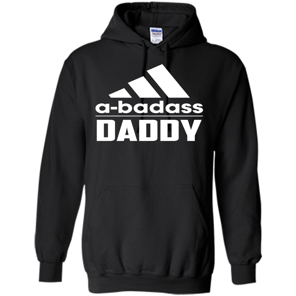 Fathers Day T-shirt A Badass Daddy