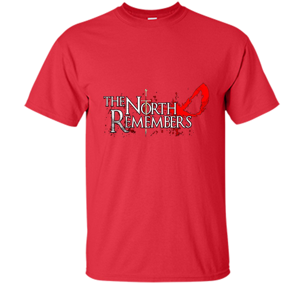 The North Remembers T-shirt Red