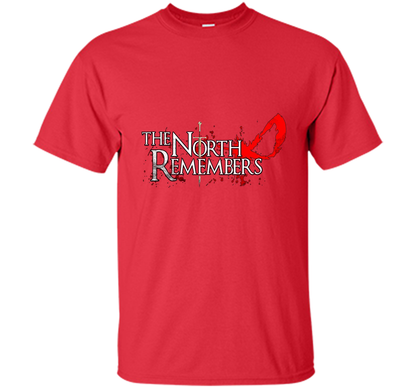 The North Remembers T-shirt Red