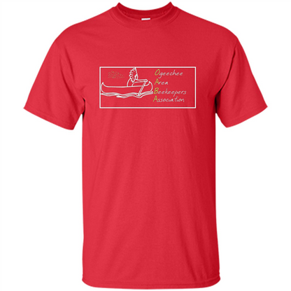 Ogeechee Bee Club T-shirt Red