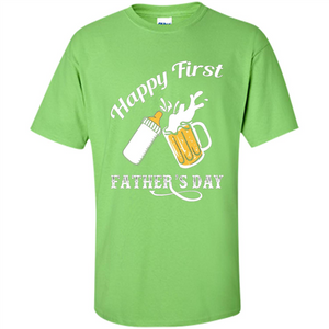 Happy First Father's Day T-shirt 2017