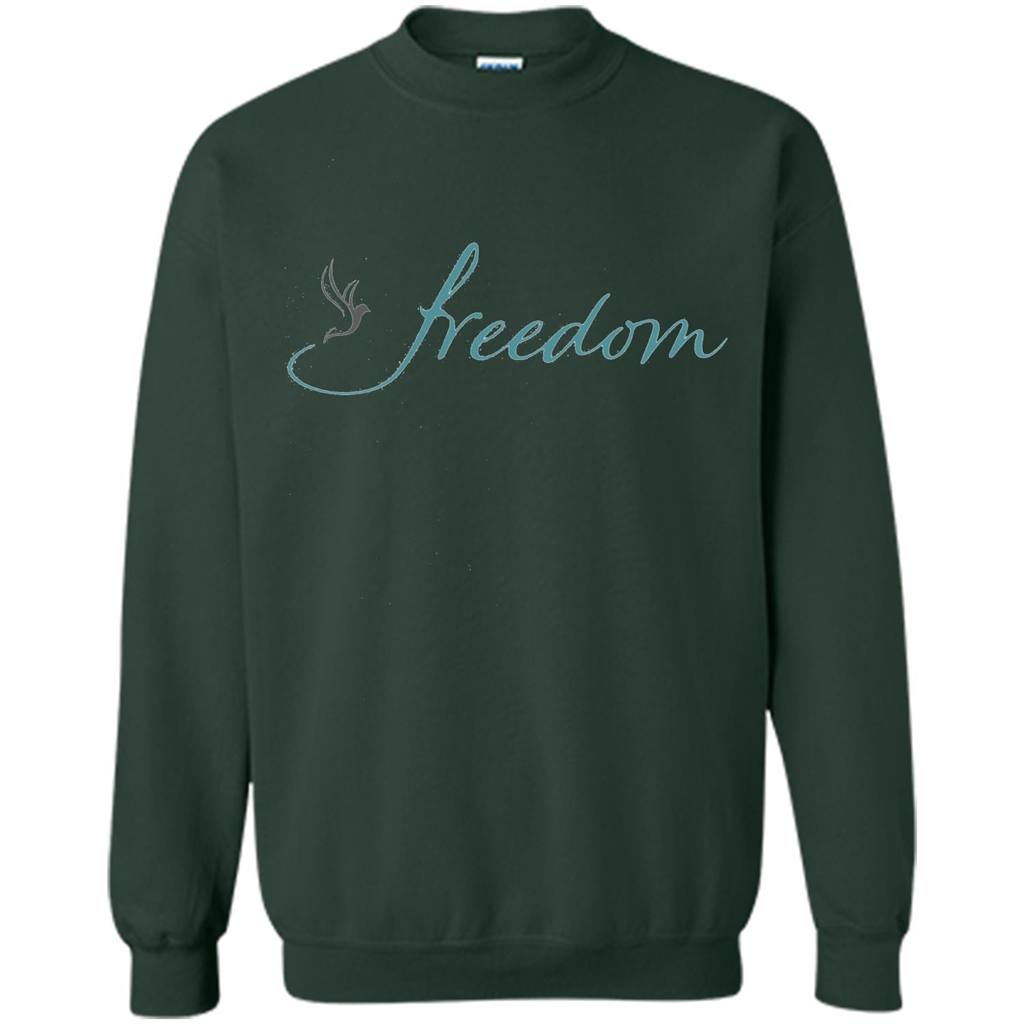 Freedom Dove T-shirt Forest Green