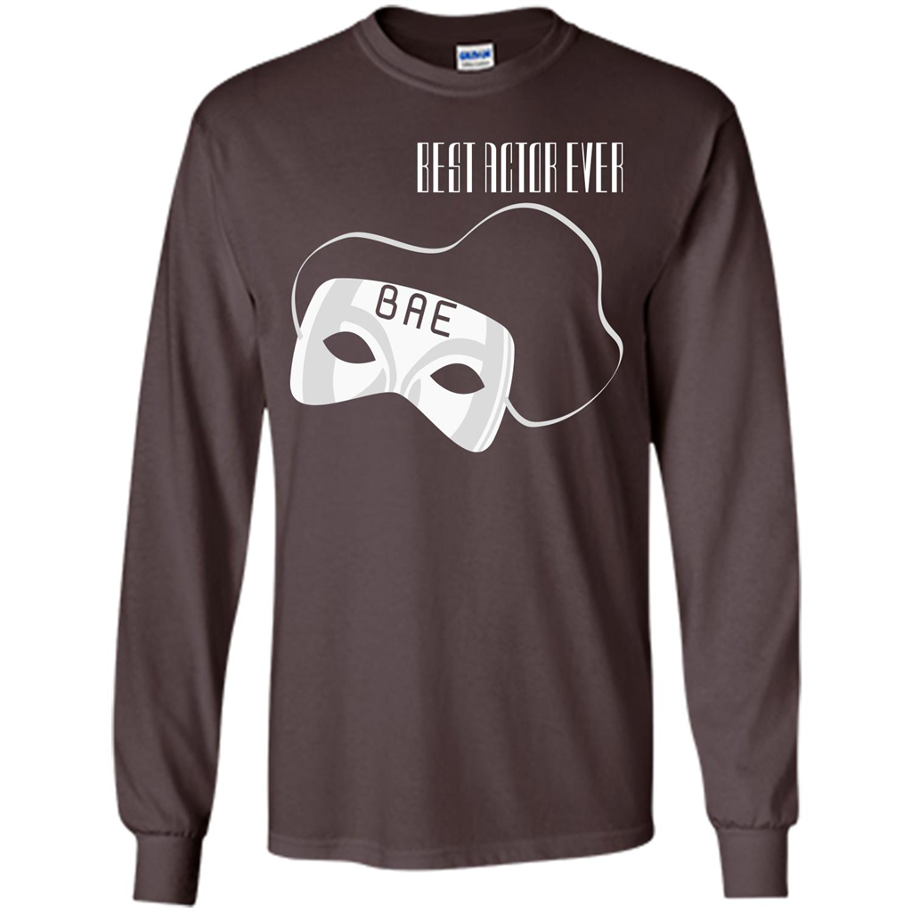 BAE T-shirt Best Actor Ever Dark Chocolate