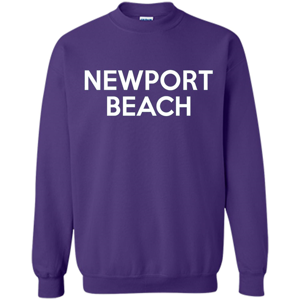 Newport Beach - California T-shirt Orange