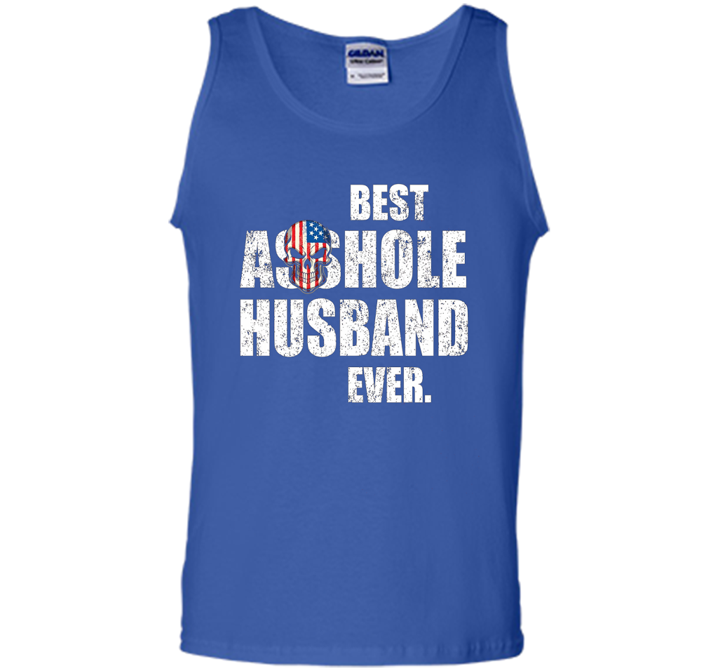 Mens Best Asshole Husband Ever T-shirt Funny Husband Royal