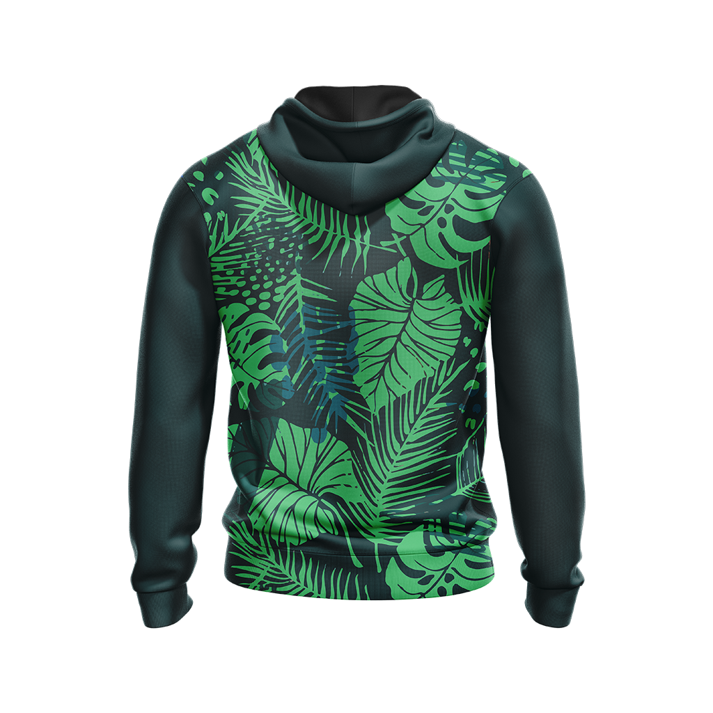 Plant Cat Mom Unisex 3D Hoodie