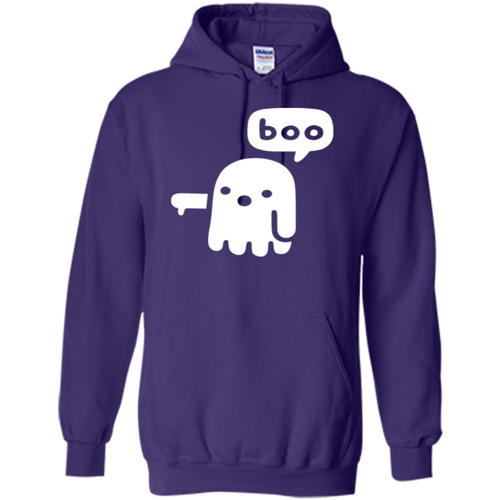 Ghost Of Disapproval T-shirt Boo Purple