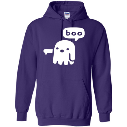Ghost Of Disapproval T-shirt Boo Purple