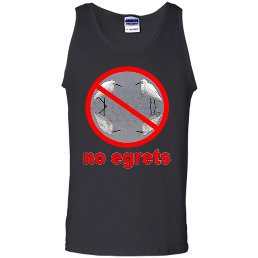 No Egrets T-shirt Black