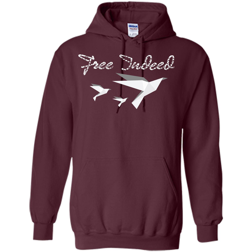 Free Indeed T-shirt Maroon