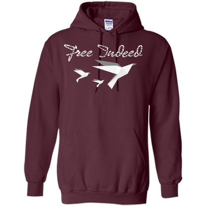 Free Indeed T-shirt Maroon