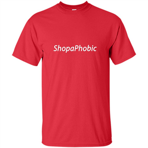 Shopaphobic T-shirt