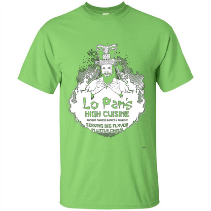 Lo Pan's High Cuisine T-shirt Lime