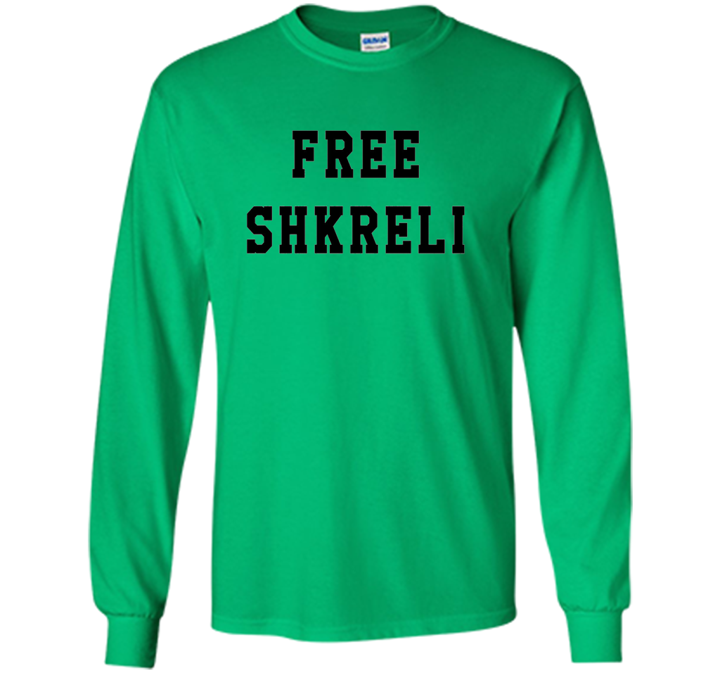 Free Shkreli t-shirt Irish Green