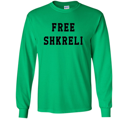 Free Shkreli t-shirt Irish Green