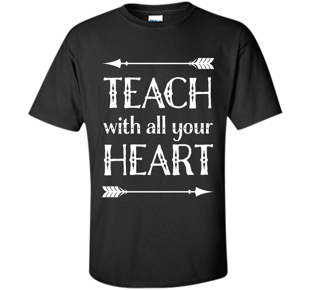 Teacher T-shirt Back To School Teaching Appreciation Gift cool shirt Black