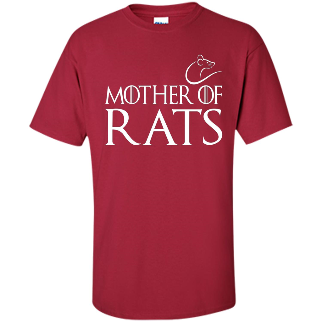 Mother's Day 2017 T-Shirt Mother Of Rats Hot Gifts Cardinal
