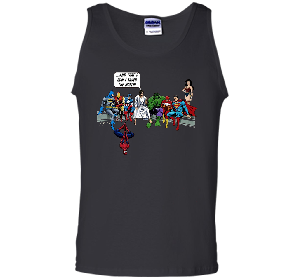 That's how I save the world T-shirt! Jesus T-shirt 2017 cool shirt Black