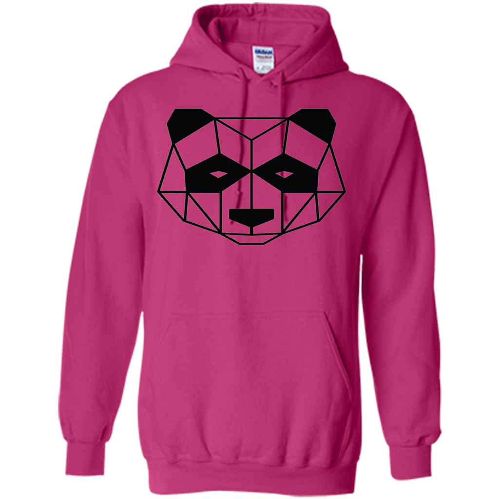 Polygon Geometric Panda T-shirt