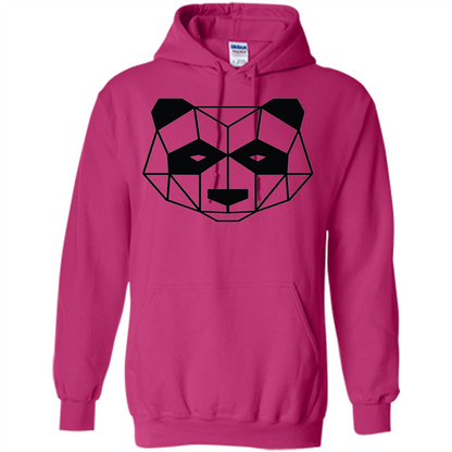 Polygon Geometric Panda T-shirt