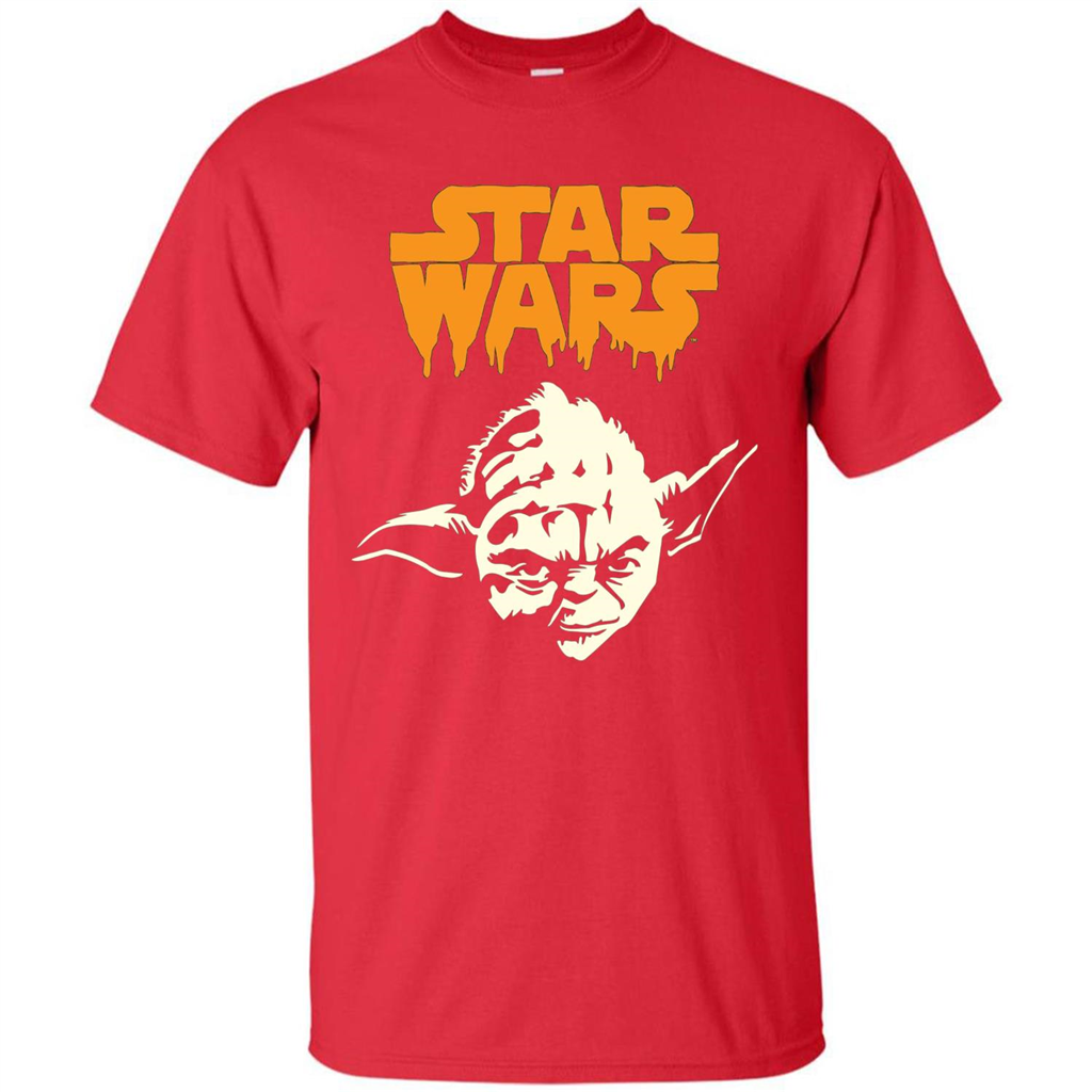 Movie T-shirt Yoda Dripping Ooze Logo T-Shirt