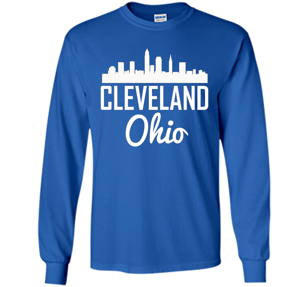 Cleveland Ohio T-shirt Royal