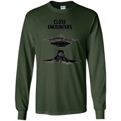 Close Encounters Of The Third Kind T-shirt Forest Green