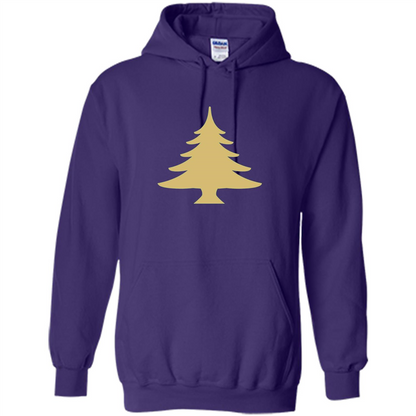 Christmas Tree T-shirt Xmas Tree T-shirt Purple