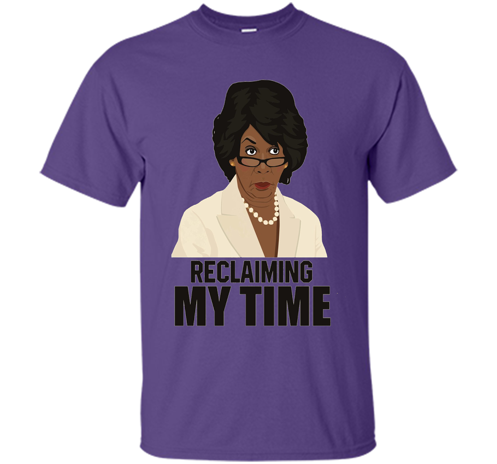 Waters Reclaiming My Time T-shirt Purple