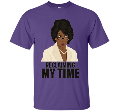 Waters Reclaiming My Time T-shirt Purple