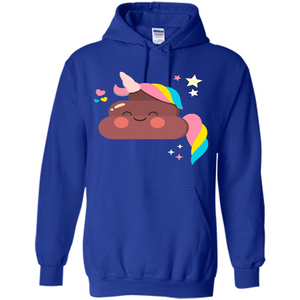 Emoji Happy Unicorn Poop Funny T-shirt
