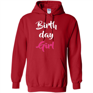 Birthday Girl T-shirt Pink Party Birthday T-shirt