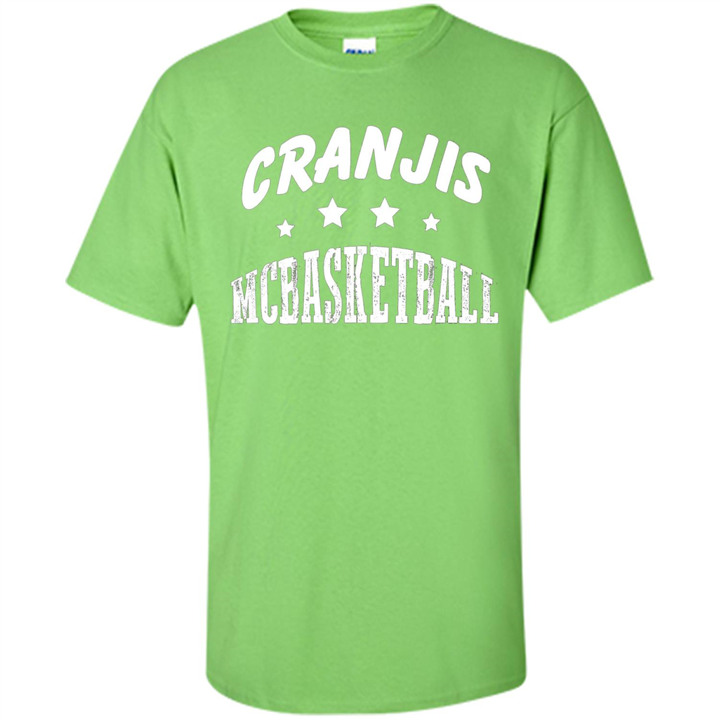 Cranjis McBasketball Cranges McBasketball T-shirt Lime