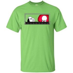 Movie T-shirt Snoopy Vs It T-shirt