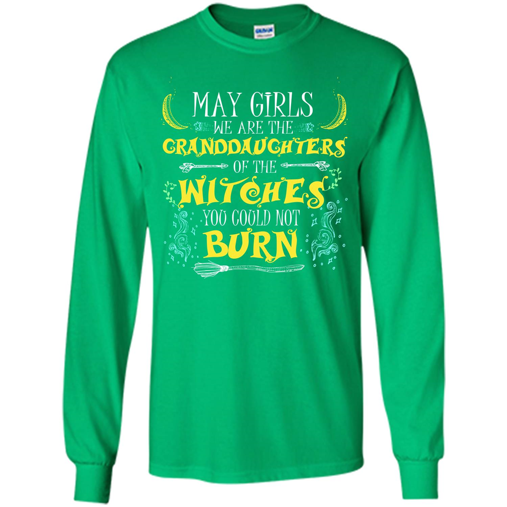 Halloween T-shirt May Girls T-shirt Irish Green