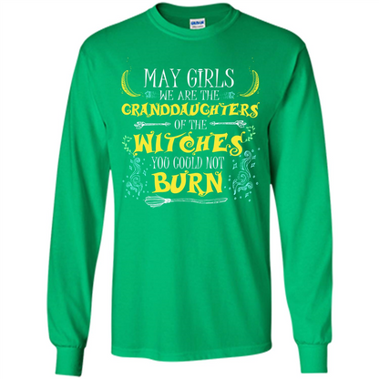Halloween T-shirt May Girls T-shirt Irish Green