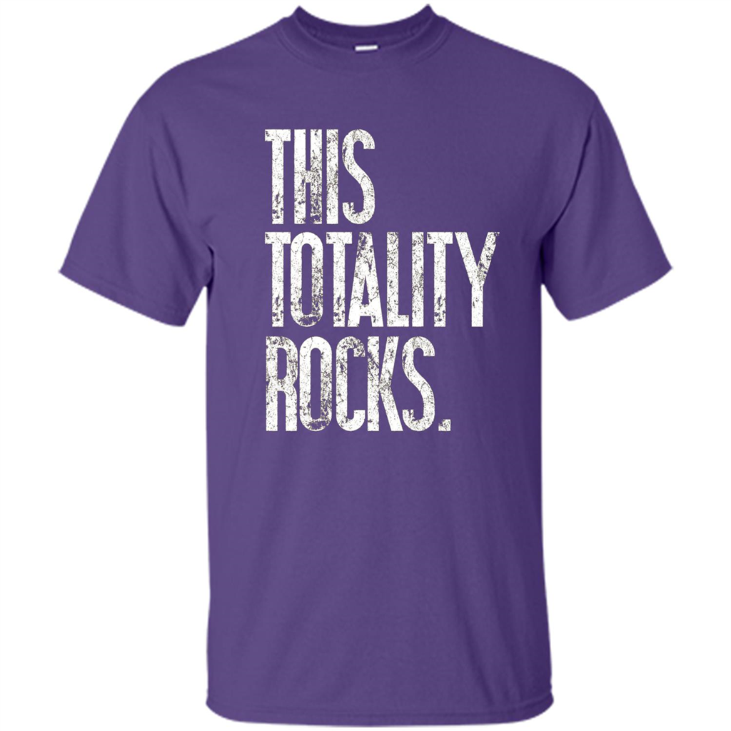 This Totality Rocks T-shirt Purple