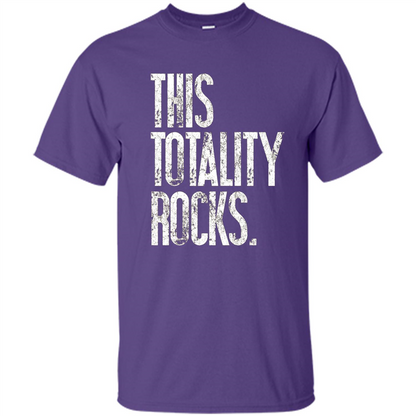 This Totality Rocks T-shirt Purple