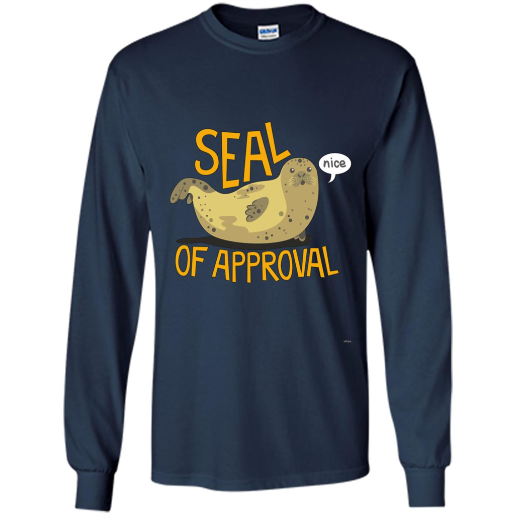 Seal Of Approval T-shirt Navy