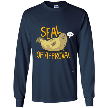 Seal Of Approval T-shirt Navy