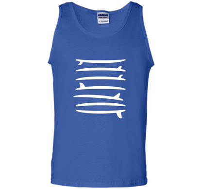 The Longboard Single Fin Surfer T-shirt Royal