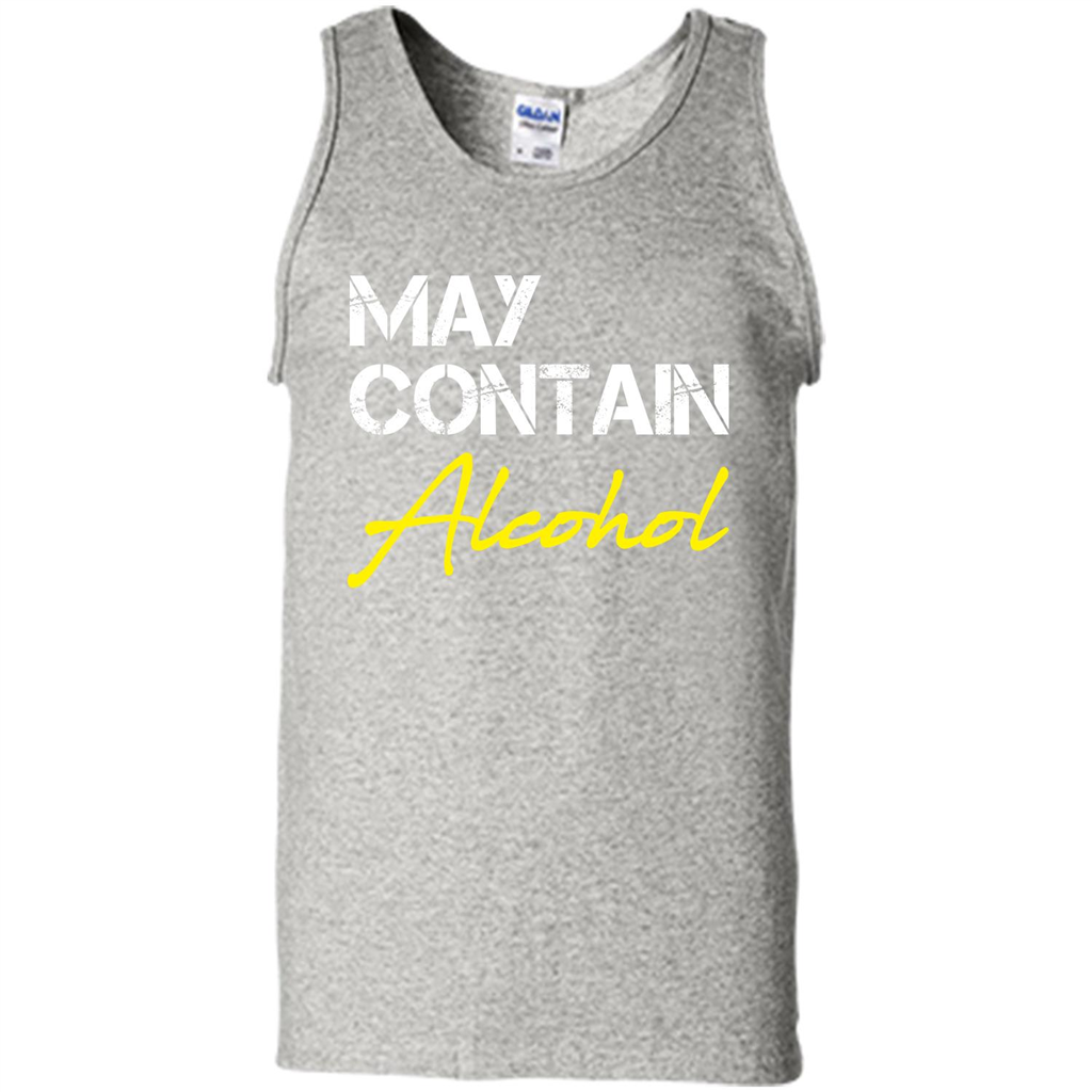Wine T-shirt May Contain Alcohol Ash