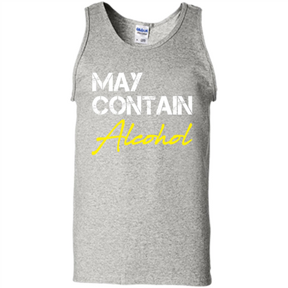 Wine T-shirt May Contain Alcohol Ash