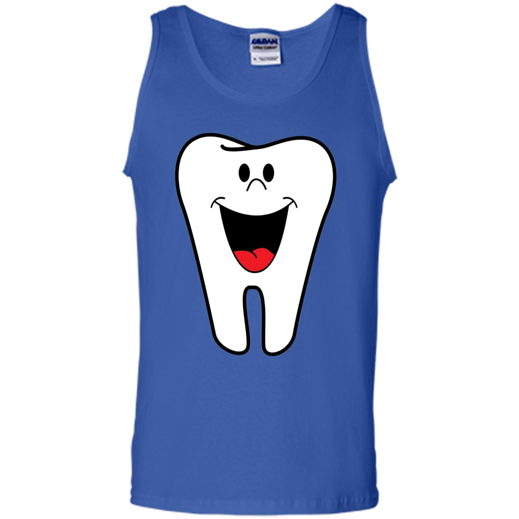 Happy Tooth Shirt Brushing Teeth T-shirt