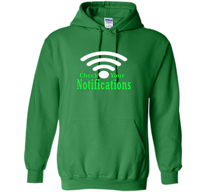 Check your notifications t-shirt