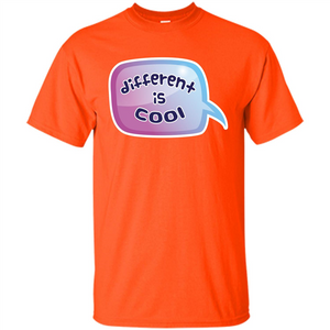 Lifestyle T-shirt Different is Cool T-shirt