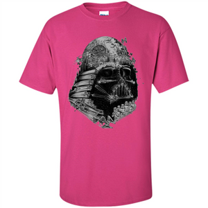 Movie T-shirt Darth Vader Build The Empire Graphic T-shirt