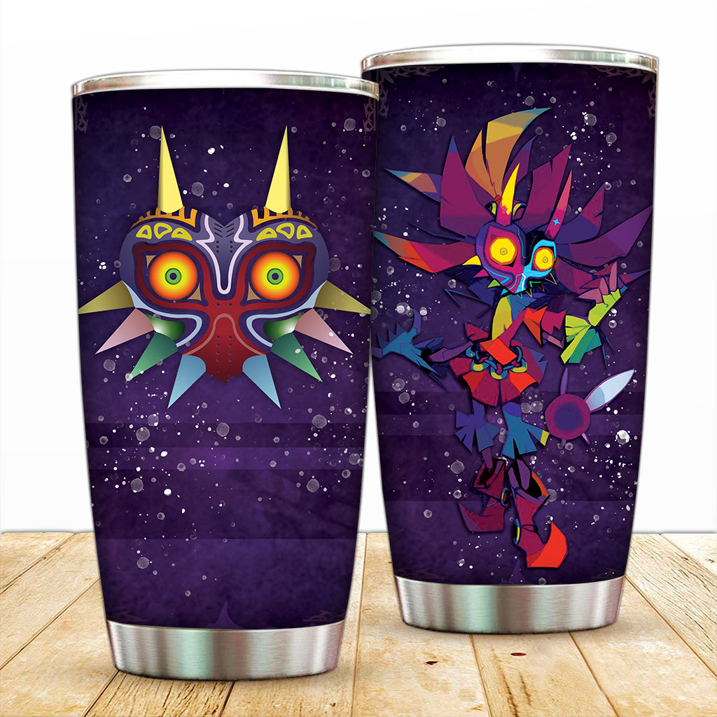 The Legend Of Zelda: Majora New Style Tumbler