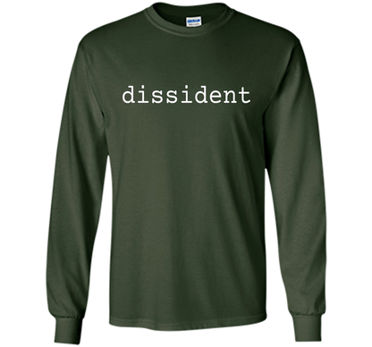 Dissident T-shirt Forest Green