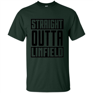 Straight Outta Linfield T-shirt